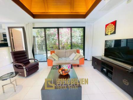 2 chambres + 2 salles de bain / Style thaï/balinais / Terrain de 600 m²