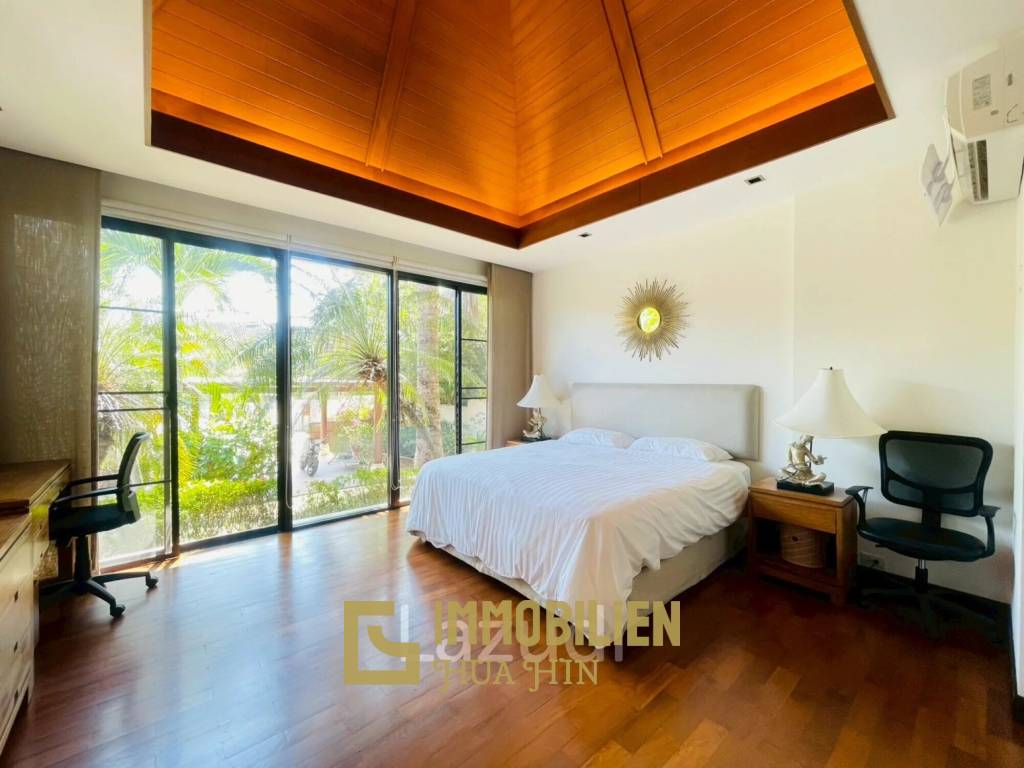 2 chambres + 2 salles de bain / Style thaï/balinais / Terrain de 600 m²