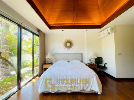 2 chambres + 2 salles de bain / Style thaï/balinais / Terrain de 600 m²