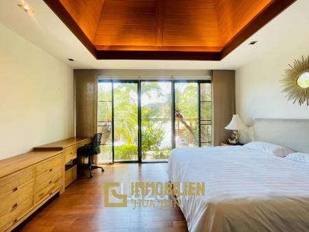 2 chambres + 2 salles de bain / Style thaï/balinais / Terrain de 600 m²