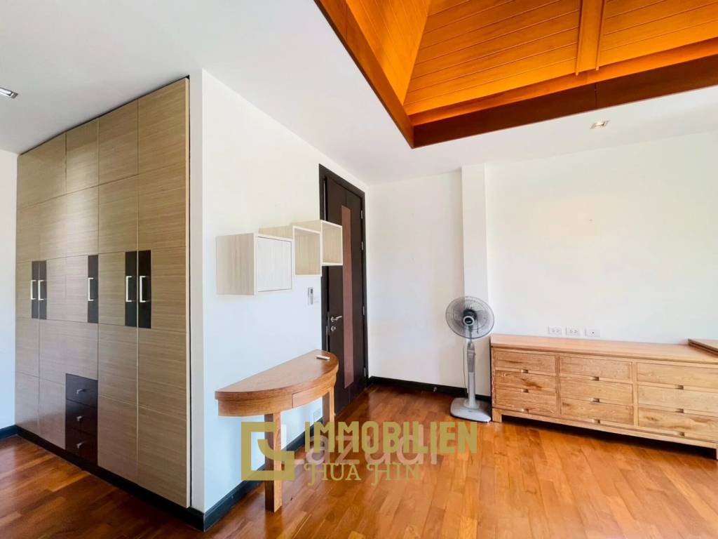 2 chambres + 2 salles de bain / Style thaï/balinais / Terrain de 600 m²