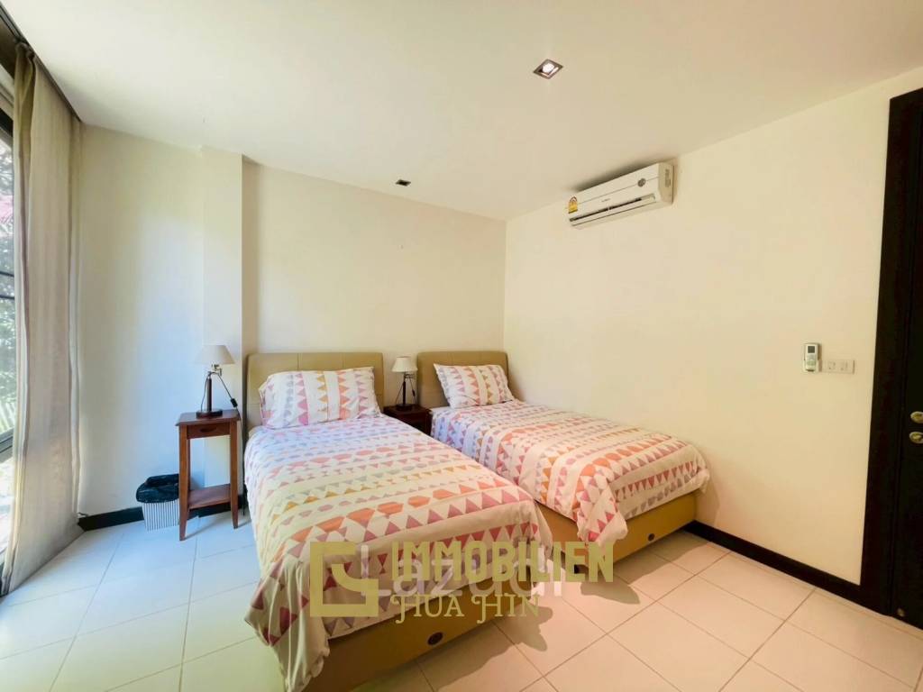 2 chambres + 2 salles de bain / Style thaï/balinais / Terrain de 600 m²