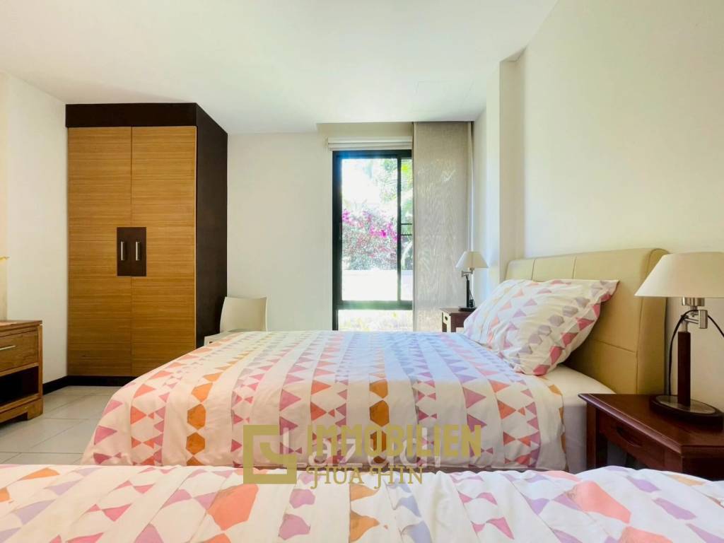 2 chambres + 2 salles de bain / Style thaï/balinais / Terrain de 600 m²