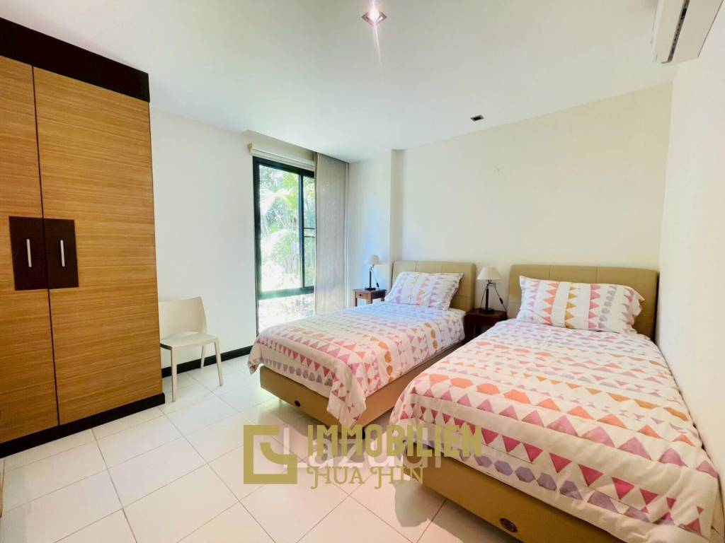 2 chambres + 2 salles de bain / Style thaï/balinais / Terrain de 600 m²