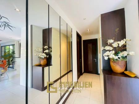 2 chambres + 2 salles de bain / Style thaï/balinais / Terrain de 600 m²