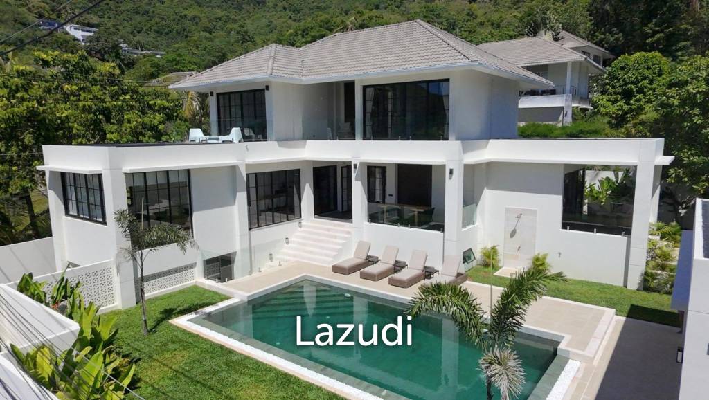 Renovated 3-Bedroom Pool Villa with Private Garden in Mae Nam