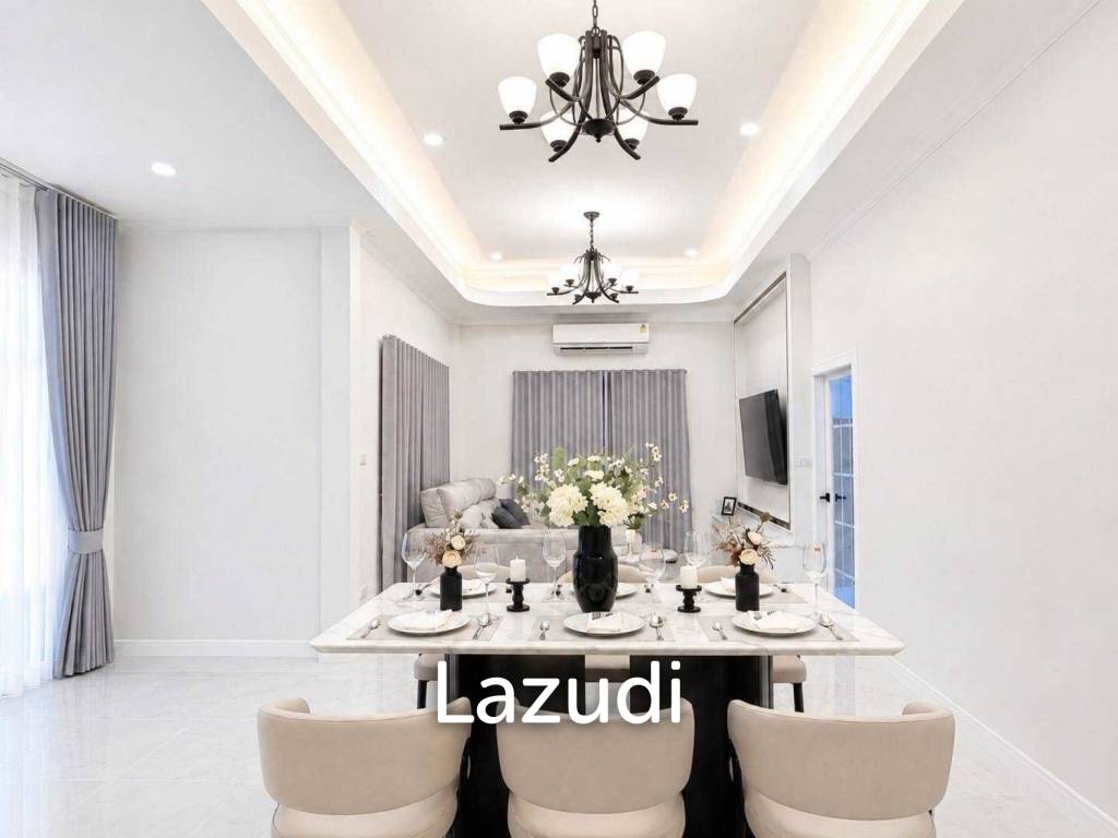 Newly Renovated Modern Luxury Detached House