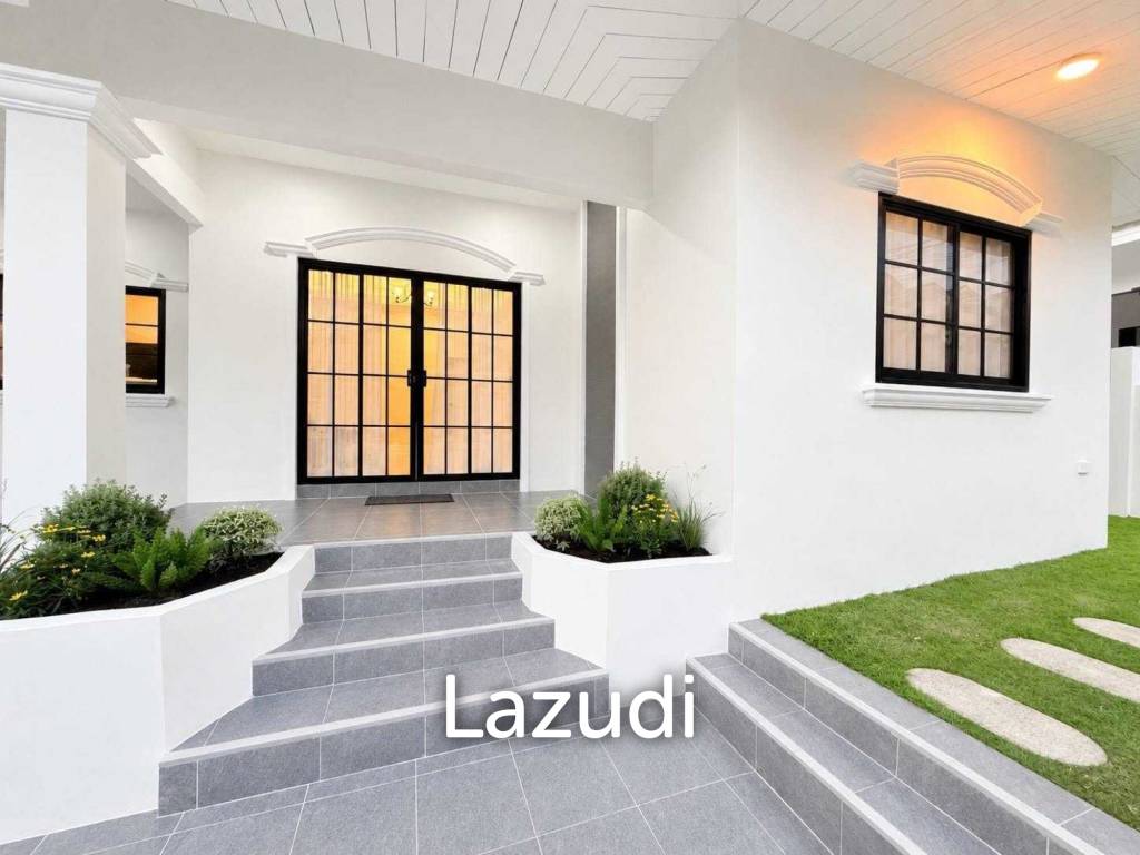 Newly Renovated Modern Luxury Detached House