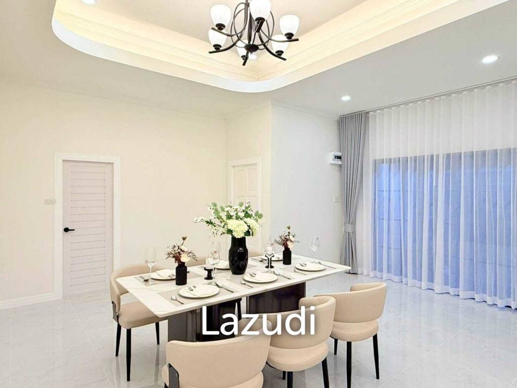 Newly Renovated Modern Luxury Detached House