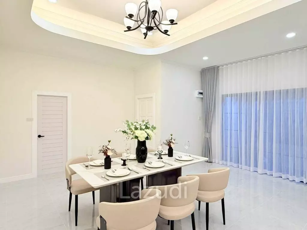 Newly Renovated Modern Luxury Detached House