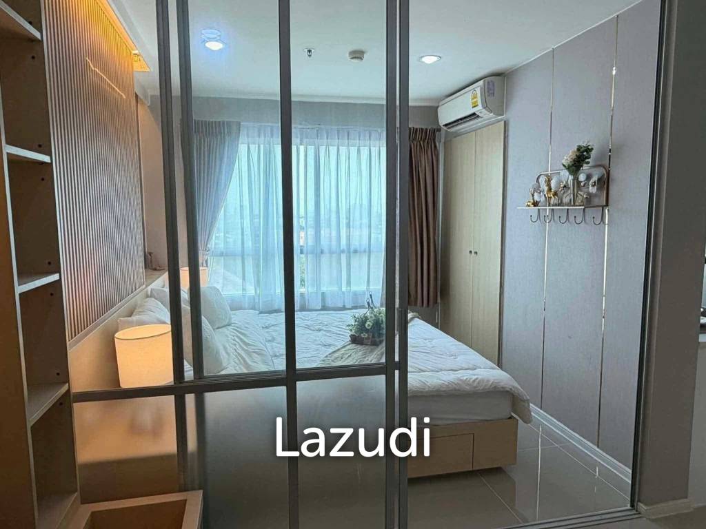 คอนโดวิวทะเล 1 ห้องนอนปรับปรุงใหม่ที่ลุมพินีซีวิวจอมเทียน
