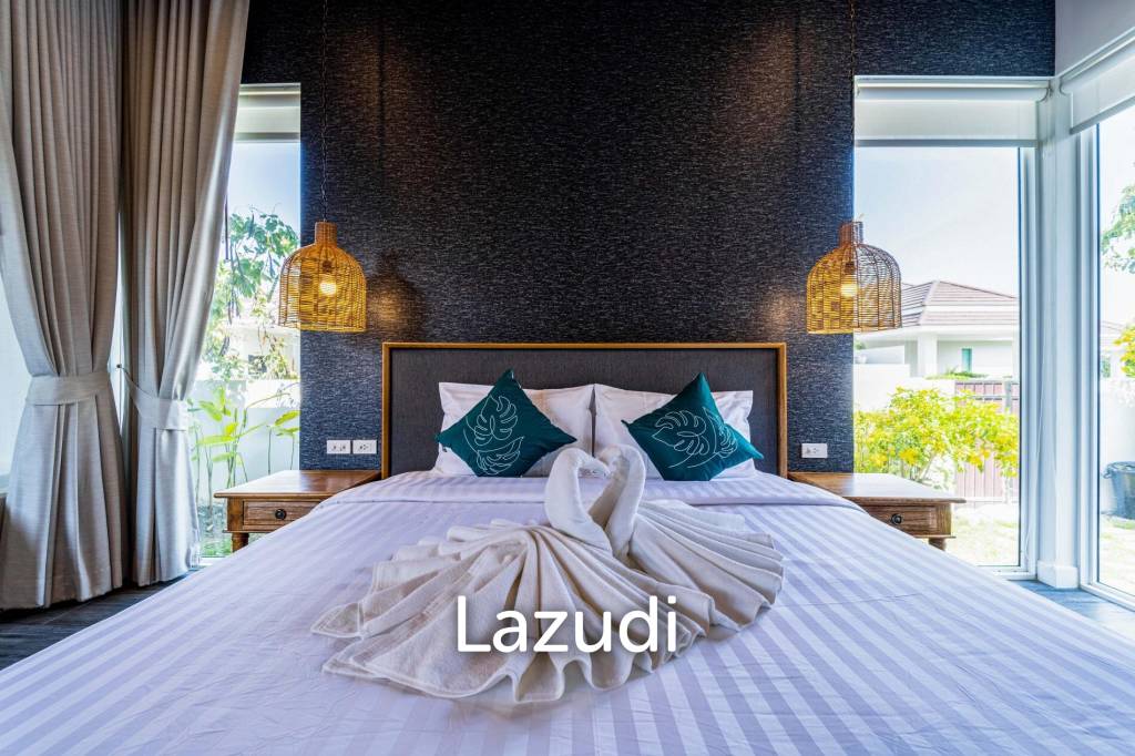 พูลวิลล่าหรูระดับ 5 ดาว 7 ห้องนอน (WL67)
