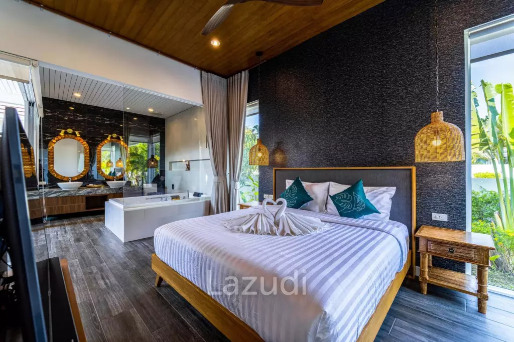 พูลวิลล่าหรูระดับ 5 ดาว 7 ห้องนอน (WL67)