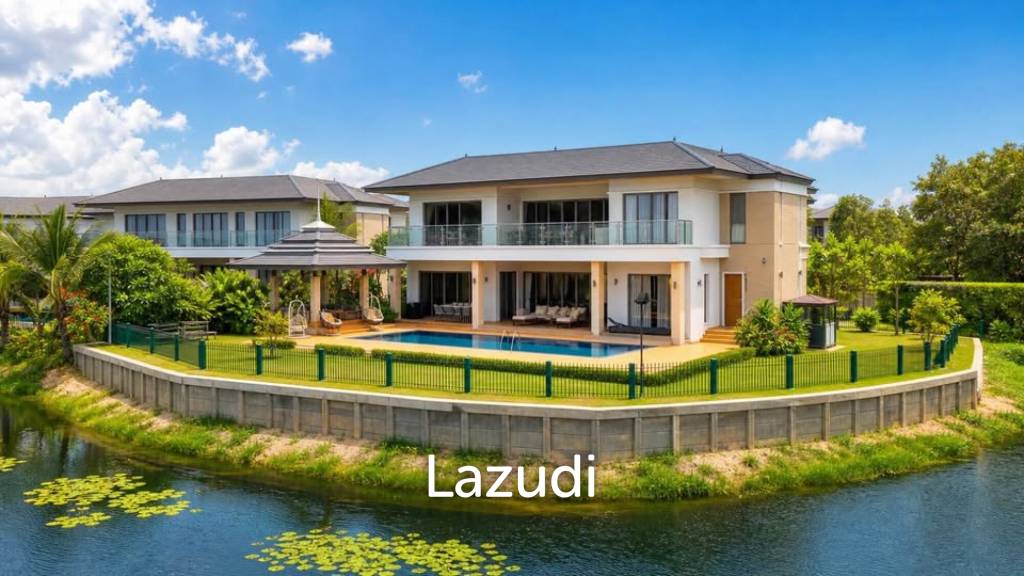 Luxury 4-Bedroom Pool Villa with Lake View for Sale in Laguna Phuket