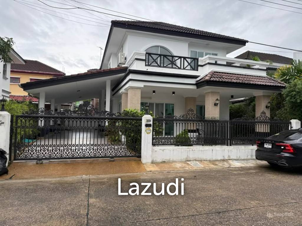 3-Bedroom House for Rent and Sale at Land and Houses Park in Chalong