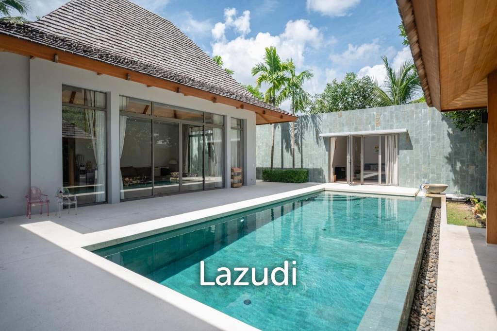 Brand New 3-Bedroom Pool Villa for Rent at Anchan Tropicana in Thalang