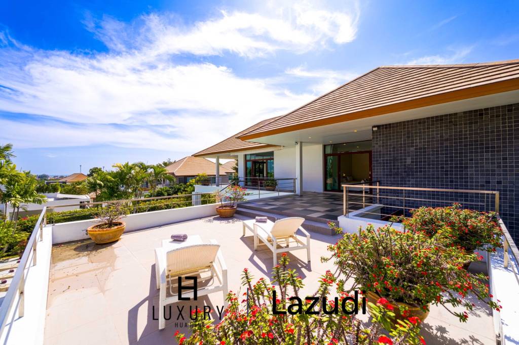 1,400 Kvm 5 Seng 5 Bad Villa for Salg