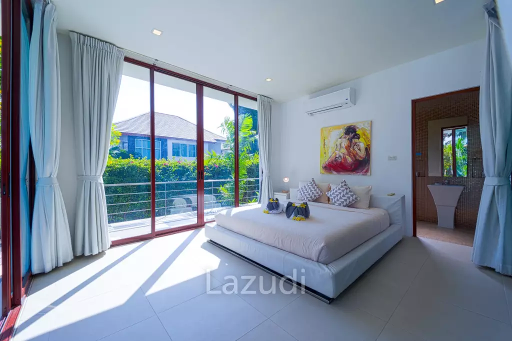 วิลล่าหรู 5 ห้องนอน พร้อมวิวทะเลสุดพาโนรามา (PM-C1)