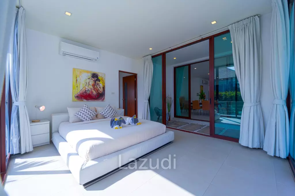 วิลล่าหรู 5 ห้องนอน พร้อมวิวทะเลสุดพาโนรามา (PM-C1)