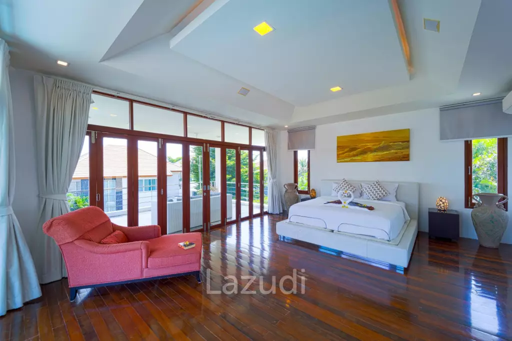 วิลล่าหรู 5 ห้องนอน พร้อมวิวทะเลสุดพาโนรามา (PM-C1)