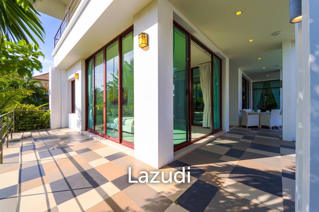 วิลล่าหรู 5 ห้องนอน พร้อมวิวทะเลสุดพาโนรามา (PM-C1)