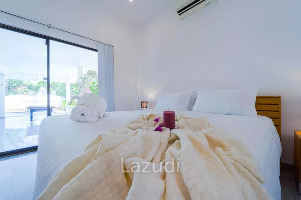 พูลวิลล่าส่วนตัว 3 ห้องนอน (PV7)
