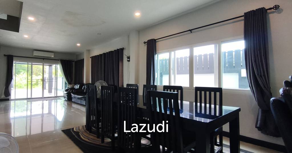 บ้านเดี่ยว 2 ชั้น สไตล์โมเดิร์น ห้วยใหญ่ พัทยา