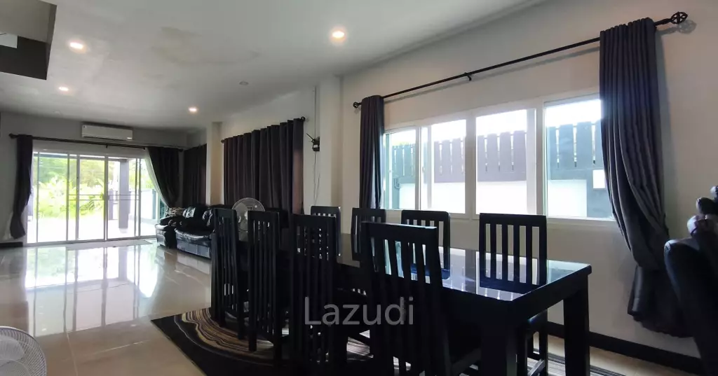 บ้านเดี่ยว 2 ชั้น สไตล์โมเดิร์น ห้วยใหญ่ พัทยา