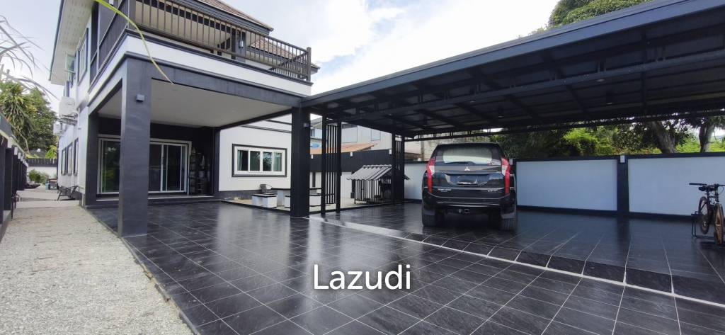 บ้านเดี่ยว 2 ชั้น สไตล์โมเดิร์น ห้วยใหญ่ พัทยา