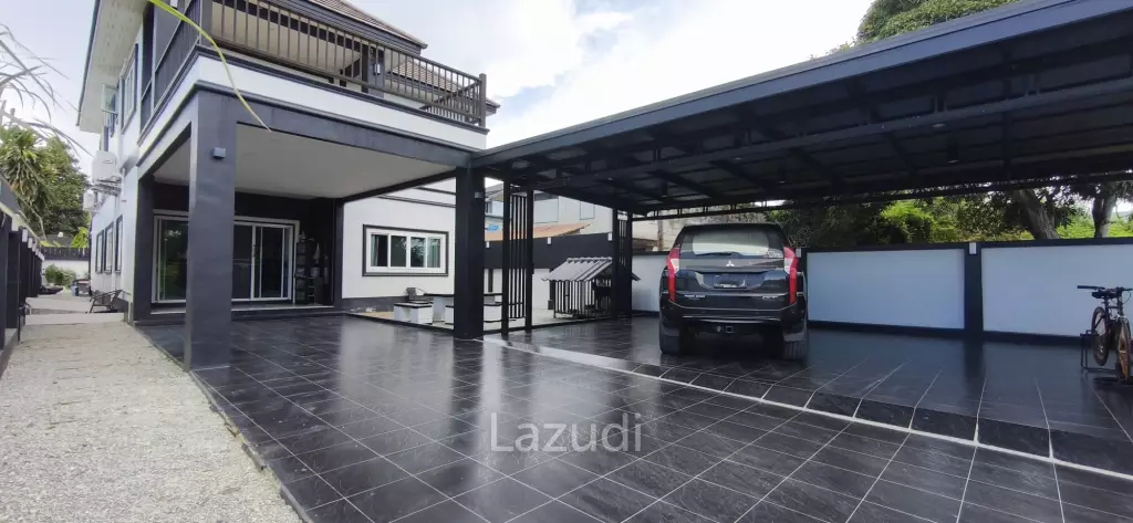 บ้านเดี่ยว 2 ชั้น สไตล์โมเดิร์น ห้วยใหญ่ พัทยา