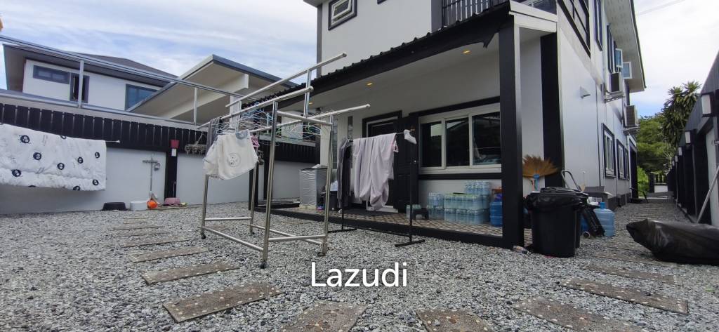 บ้านเดี่ยว 2 ชั้น สไตล์โมเดิร์น ห้วยใหญ่ พัทยา