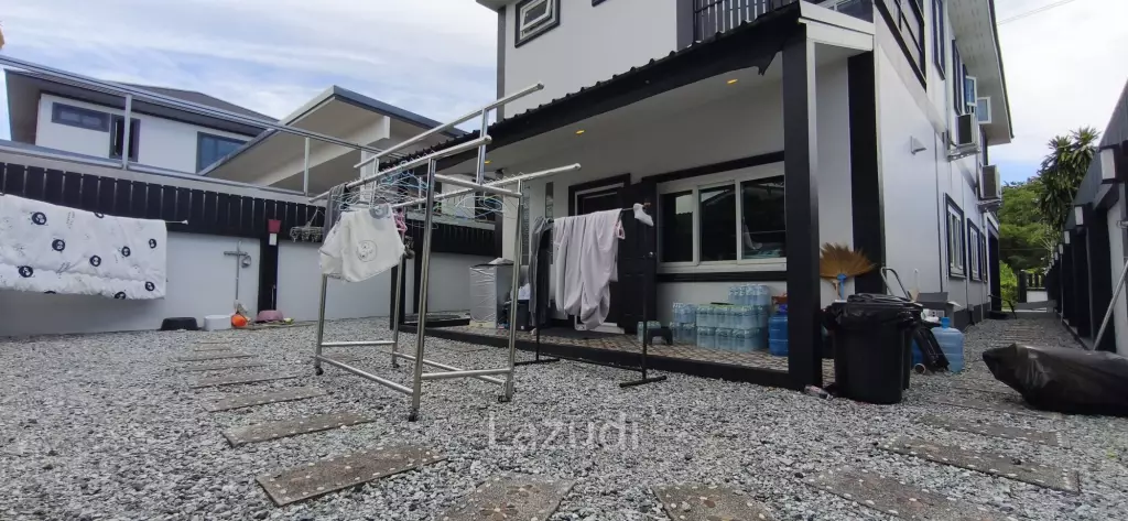 บ้านเดี่ยว 2 ชั้น สไตล์โมเดิร์น ห้วยใหญ่ พัทยา