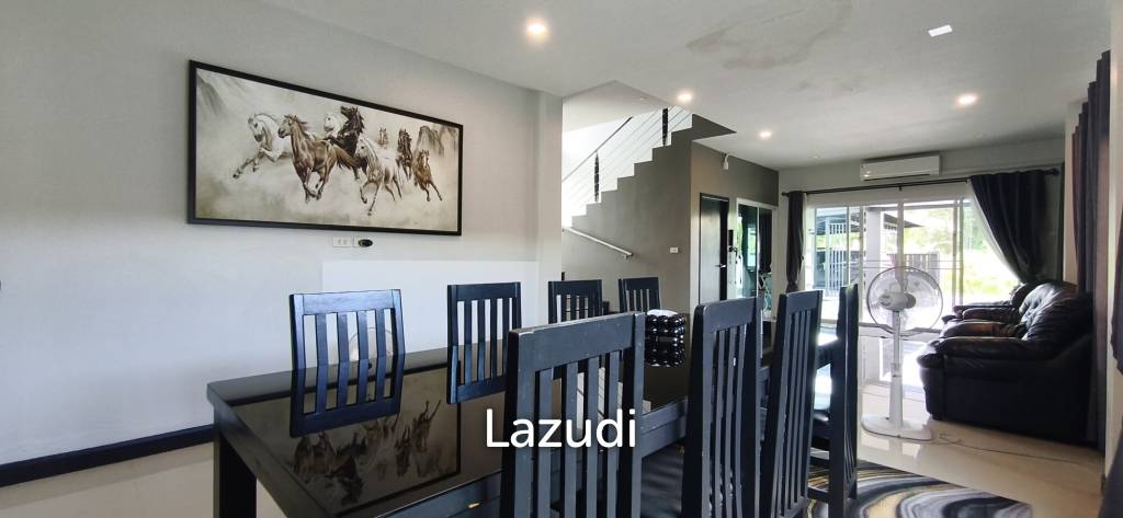 บ้านเดี่ยว 2 ชั้น สไตล์โมเดิร์น ห้วยใหญ่ พัทยา