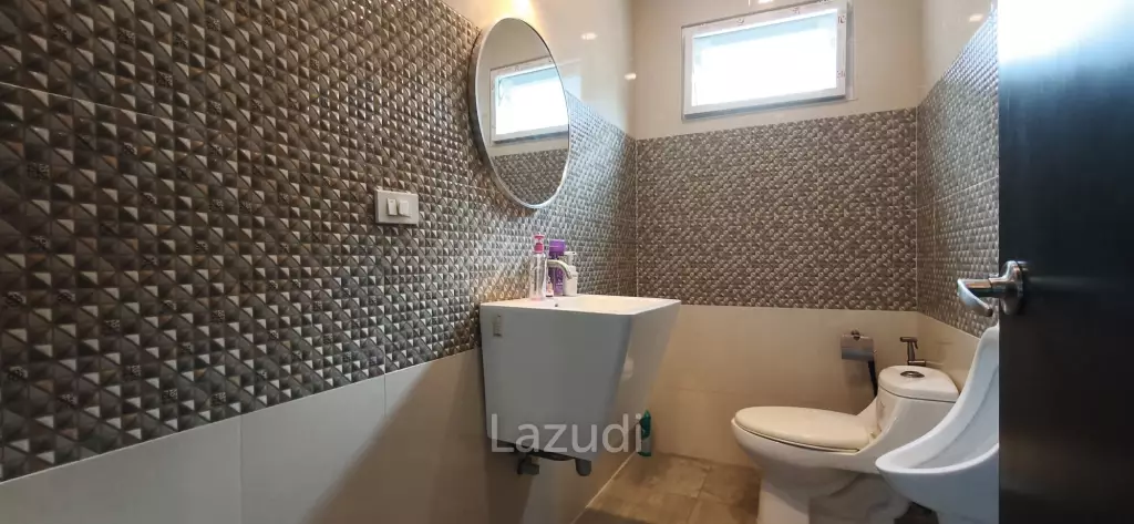 บ้านเดี่ยว 2 ชั้น สไตล์โมเดิร์น ห้วยใหญ่ พัทยา