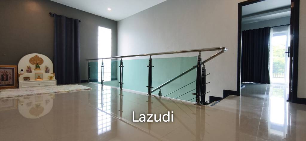 บ้านเดี่ยว 2 ชั้น สไตล์โมเดิร์น ห้วยใหญ่ พัทยา
