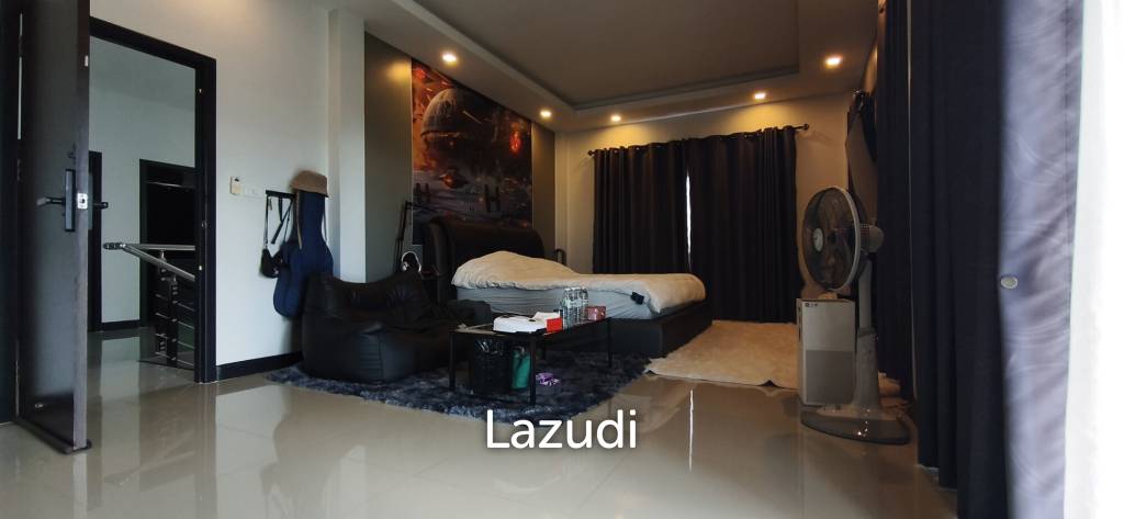 บ้านเดี่ยว 2 ชั้น สไตล์โมเดิร์น ห้วยใหญ่ พัทยา