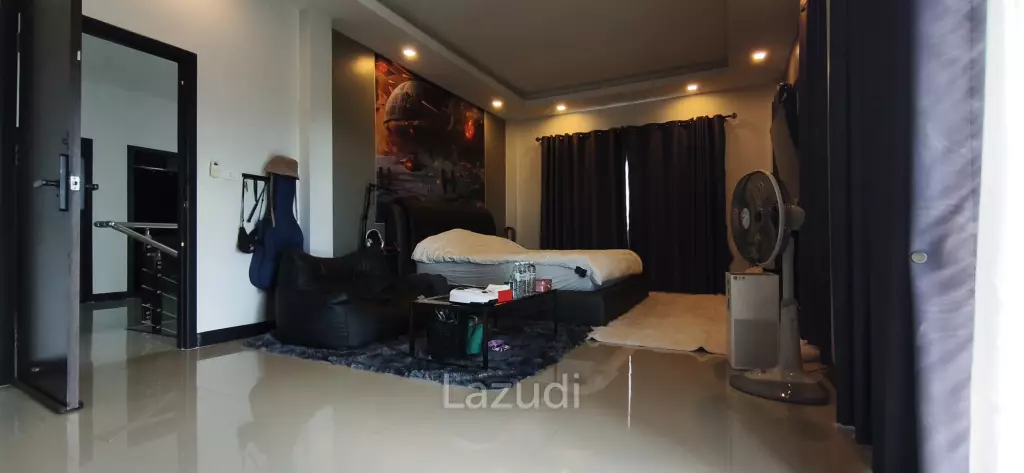 บ้านเดี่ยว 2 ชั้น สไตล์โมเดิร์น ห้วยใหญ่ พัทยา