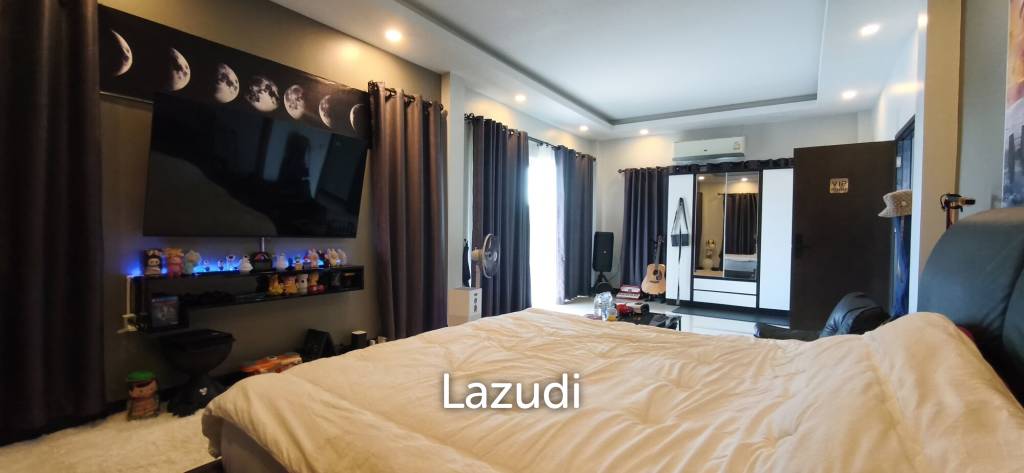 บ้านเดี่ยว 2 ชั้น สไตล์โมเดิร์น ห้วยใหญ่ พัทยา
