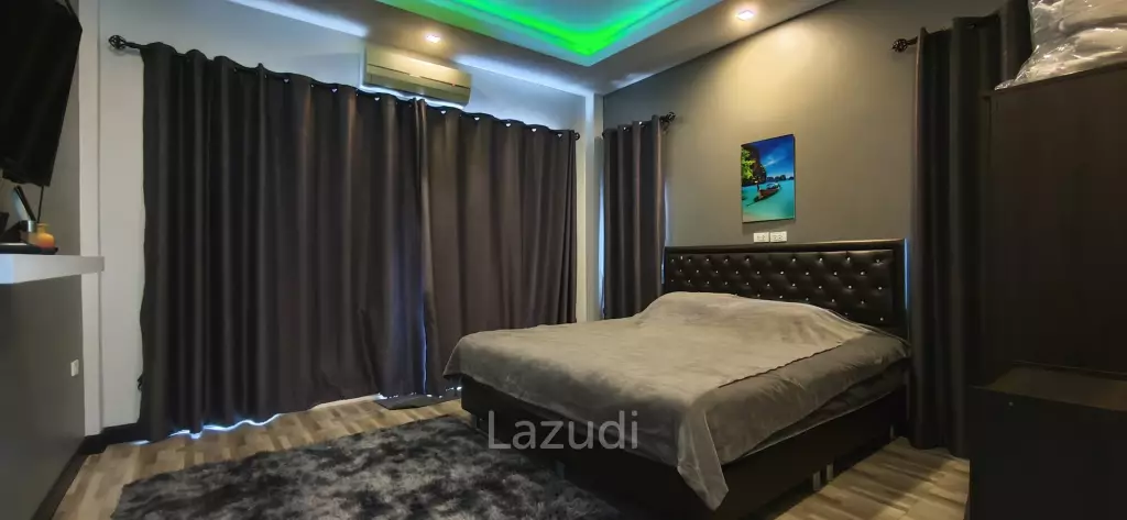 บ้านเดี่ยว 2 ชั้น สไตล์โมเดิร์น ห้วยใหญ่ พัทยา