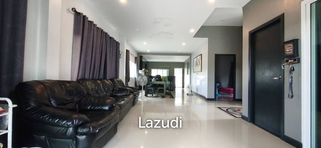 บ้านเดี่ยว 2 ชั้น สไตล์โมเดิร์น ห้วยใหญ่ พัทยา