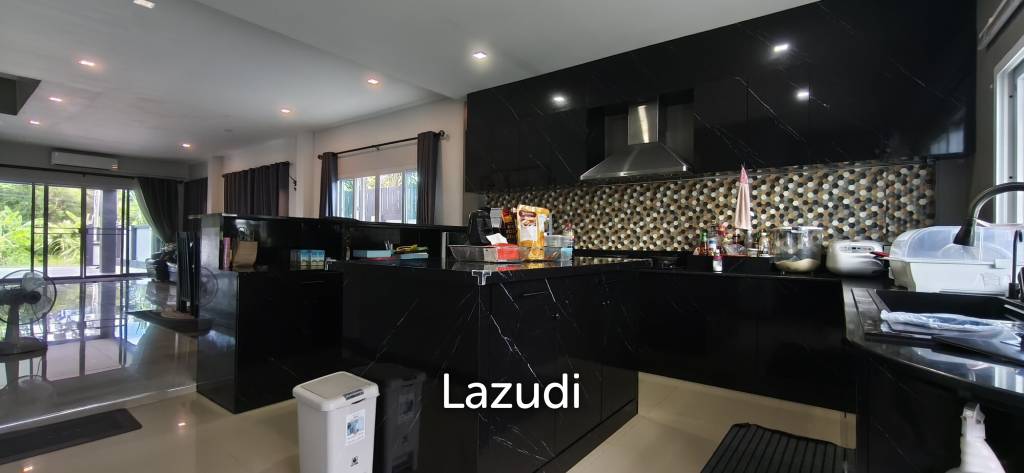 บ้านเดี่ยว 2 ชั้น สไตล์โมเดิร์น ห้วยใหญ่ พัทยา