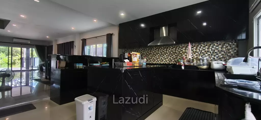 บ้านเดี่ยว 2 ชั้น สไตล์โมเดิร์น ห้วยใหญ่ พัทยา