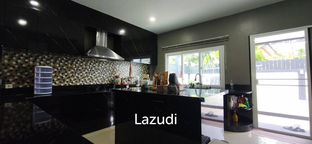 บ้านเดี่ยว 2 ชั้น สไตล์โมเดิร์น ห้วยใหญ่ พัทยา