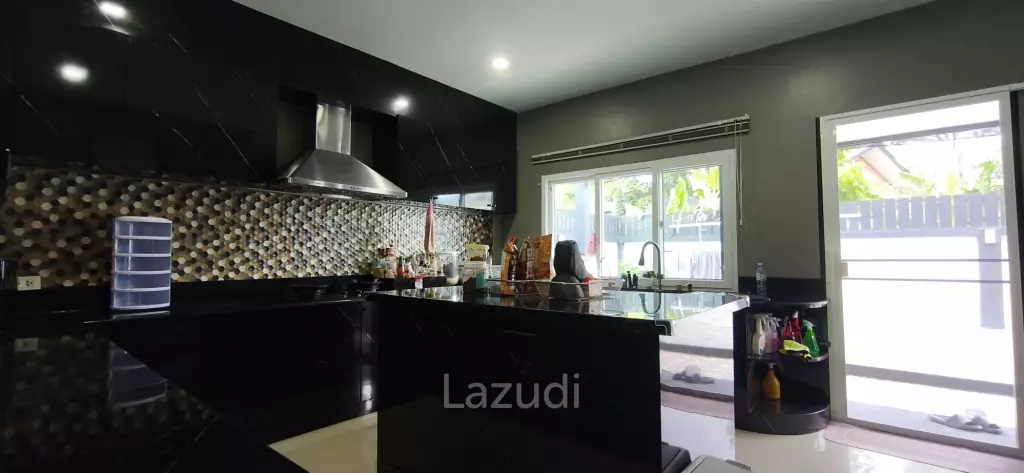บ้านเดี่ยว 2 ชั้น สไตล์โมเดิร์น ห้วยใหญ่ พัทยา