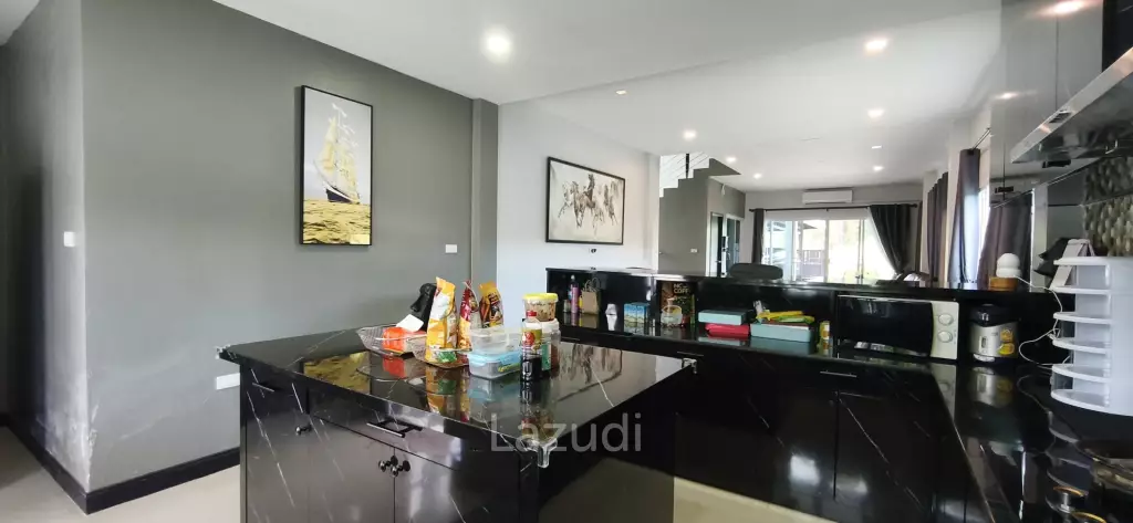 บ้านเดี่ยว 2 ชั้น สไตล์โมเดิร์น ห้วยใหญ่ พัทยา