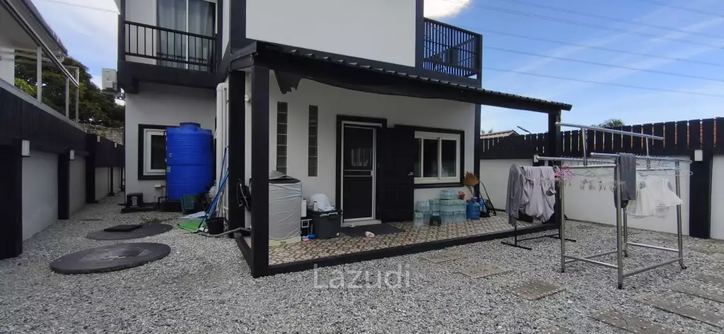 บ้านเดี่ยว 2 ชั้น สไตล์โมเดิร์น ห้วยใหญ่ พัทยา