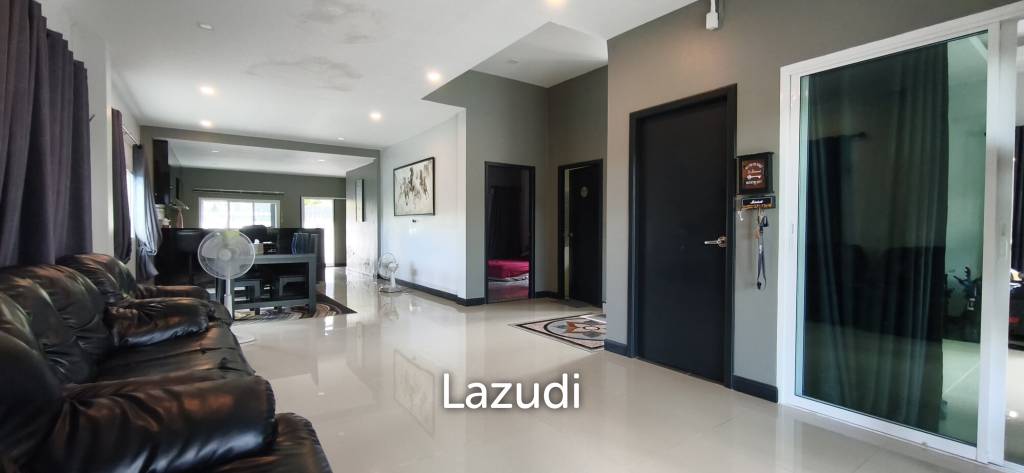 บ้านเดี่ยว 2 ชั้น สไตล์โมเดิร์น ห้วยใหญ่ พัทยา