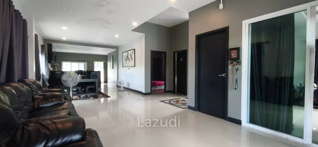 บ้านเดี่ยว 2 ชั้น สไตล์โมเดิร์น ห้วยใหญ่ พัทยา