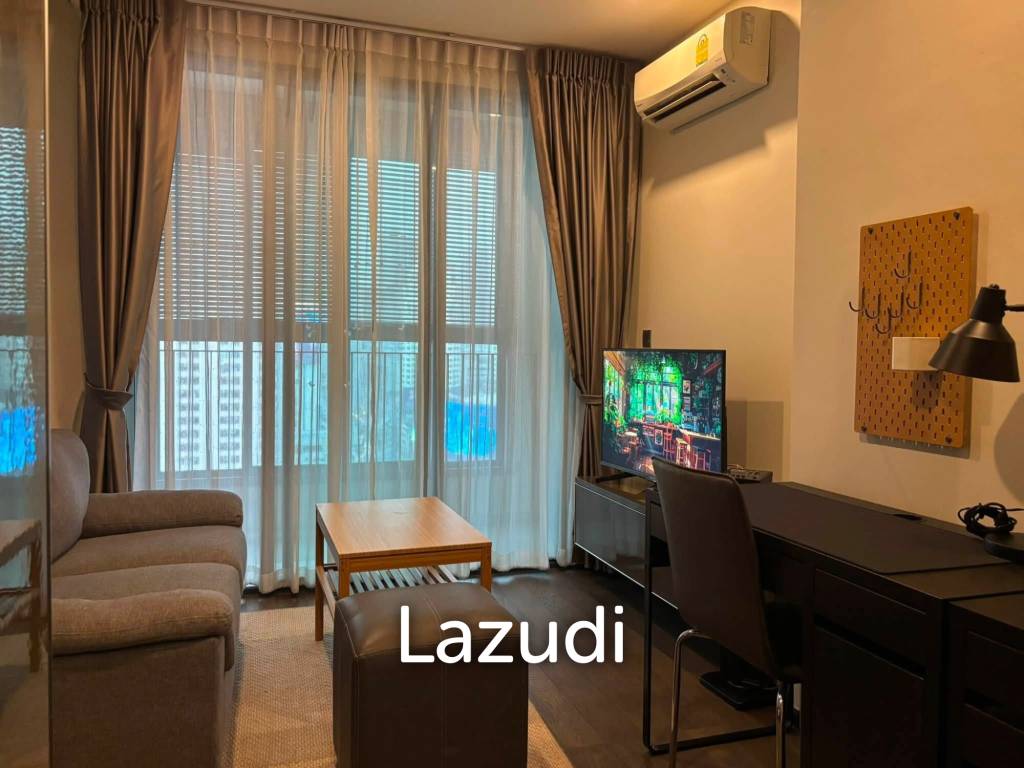 34 sqm 1 Bedroom Condo on 17th Floor at Ideo Q Siam - Ratchathewi, Bangkok