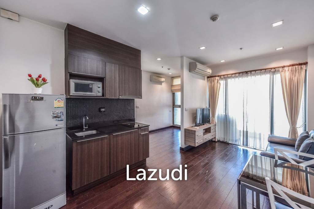 50 sqm 1 Bedroom Condo on 16th Floor at Ideo Q Phayathai Bangkok